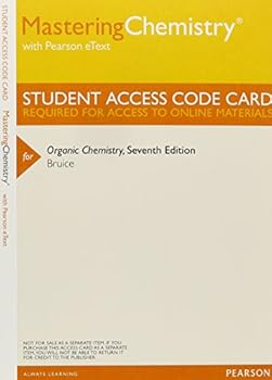 Printed Access Code Mastering Chemistry with Pearson eText -- ValuePack Access Card -- for Organic Chemistry (ME Component) Book