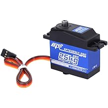 Oumefar RC Servo, 1500s/ 330hz 360 Continuous Rotation SPT5525LV-360 25KG Digital Servo RC Robot High Sensitivity Servo Motor Micro Servo RC Accessories