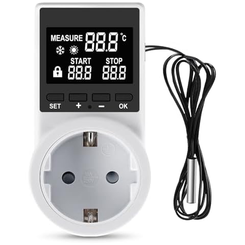 Régulateur de température numérique BORDEAG Cover