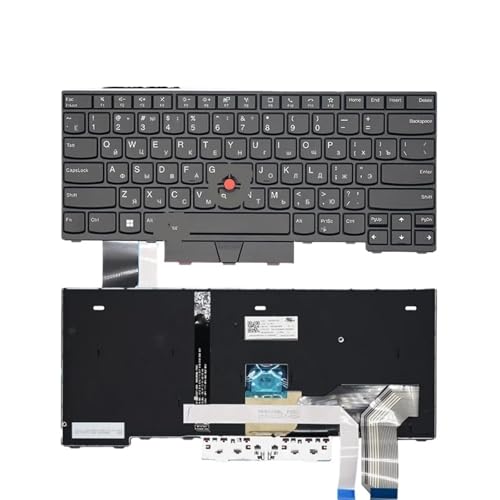 Clavier russe rétroéclairé ThinkPad L14 réparez votre ordinateur