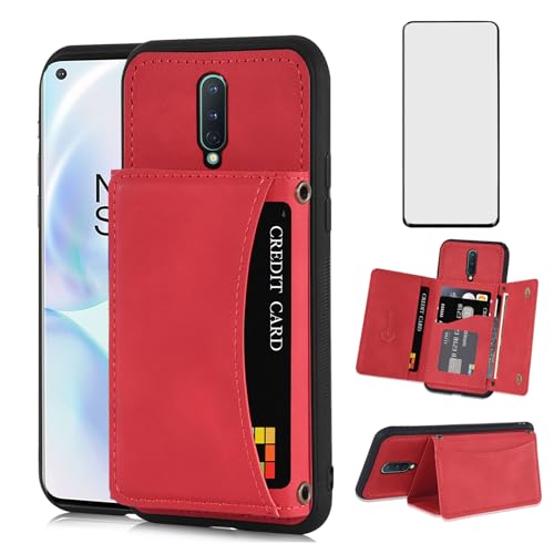Coque OnePlus 8 pour protéger l'écran et ranger ses cartes facilement