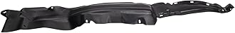 TRQ Front Right Inner Fender Liner Fits 1986-1994 Nissan D21 1995-1997 Pickup