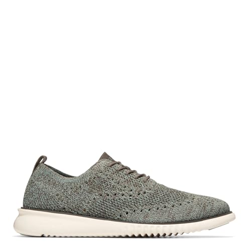 Cole Haan Men's, 2.ZER0GRAND Wingtip Oxford Deep Olive