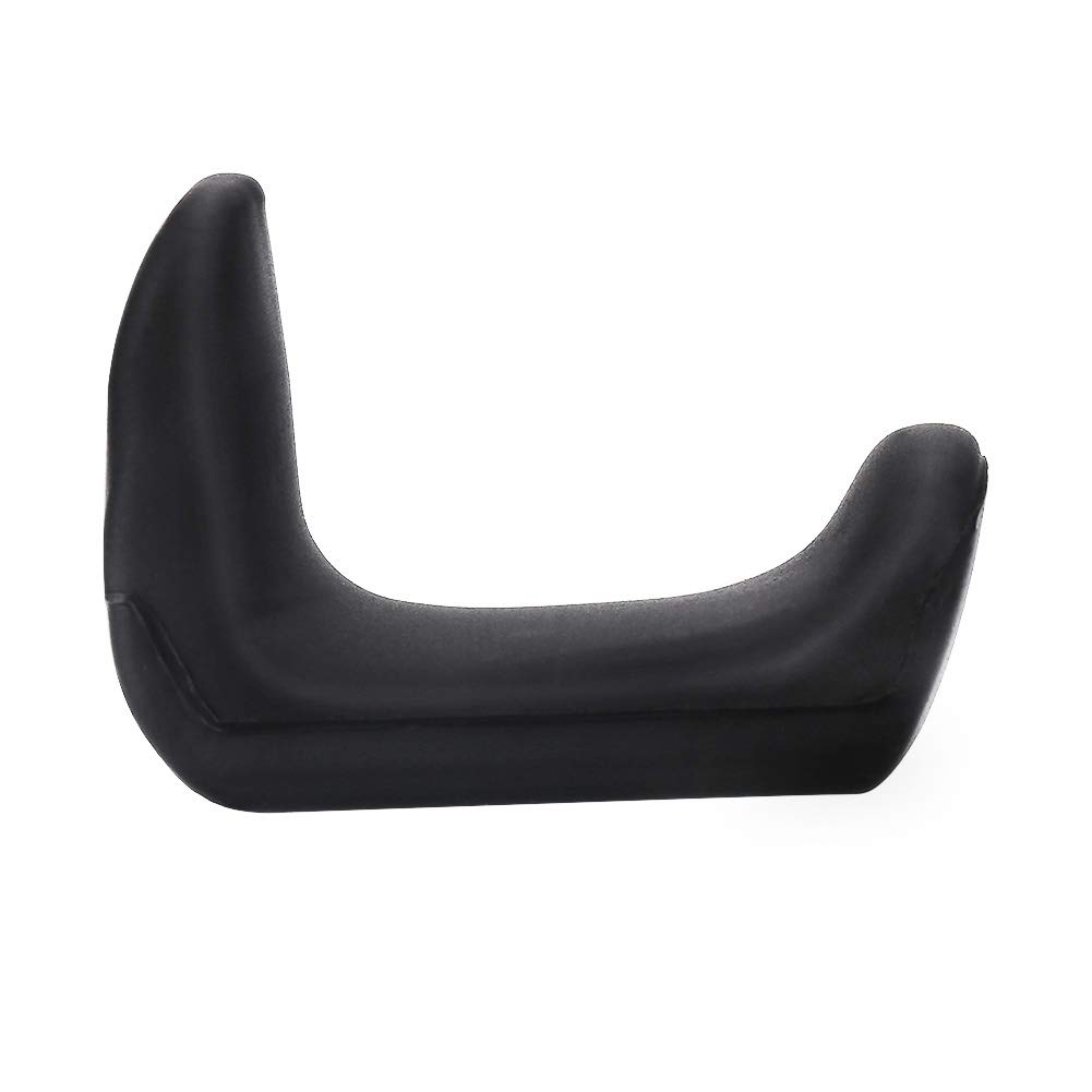 pouce doigt Repos caoutchouc coussin pouce doigt protecteur, clarinette hautbois pouce Re pouce doigt repose coussin support replacement pour hautbois clarinette Inruments - Noir (1.5 mm)