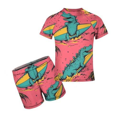 Maillot de bain 2 pièces enfant paresseux pour créer des souvenirs d'été magiques