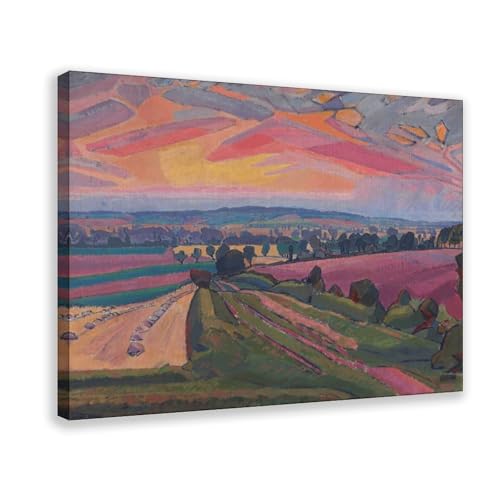 Affiche Spencer Gore The Icknield Way impression toile 61x91.4cm