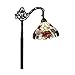 Amora Lighting AM1114FL12 Tiffany Style Roses Reading Floor Lamp 62 In