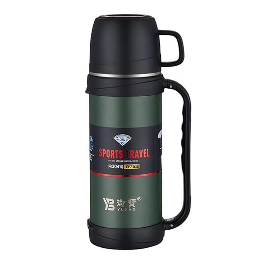 Jukusa Insulated Thermos Bottle