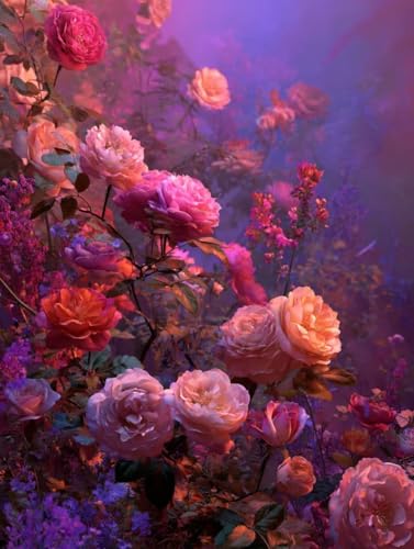 DIY  Lbg l q SҌ G sN[Y ANG̋Zbgt 60x80cm hG XgX  v[g Mtg - |pIȑ̌ŊyށAiȃLoXƑN₩ȐFʁAW̓AbvAbNXʁAC