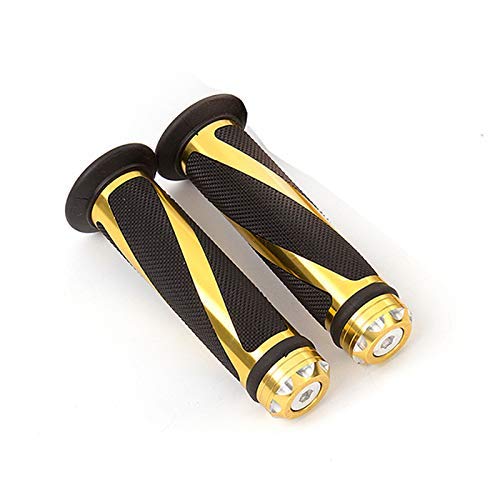 Krace Motorcycle Clutch Brake Levers Set Fit For Yamaha YZF R1 2002 2003,R6 1999-2004,FZ1 FAZER 2001-2005,R6S USA Canada VERSION 2006-2009 w. 7/8" 22mm Rubber Handlebar Hand Grips - Thumbnail 5