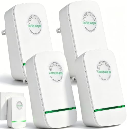 Nueva caja universal de ahorro de energía, Plug and Play, uso cor...