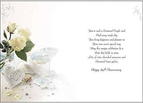 On Your Diamond Wedding Anniversary - Special Wishes.