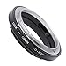 TECKEEN Aluminum FD Lens to EOS EF Cameras Lens Mount Adapter Ring for Canon