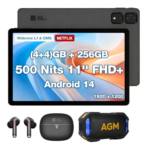 Amazon.co.jp: AGM PAD T2 Android 14 256GB タブレット 、 11インチ 8