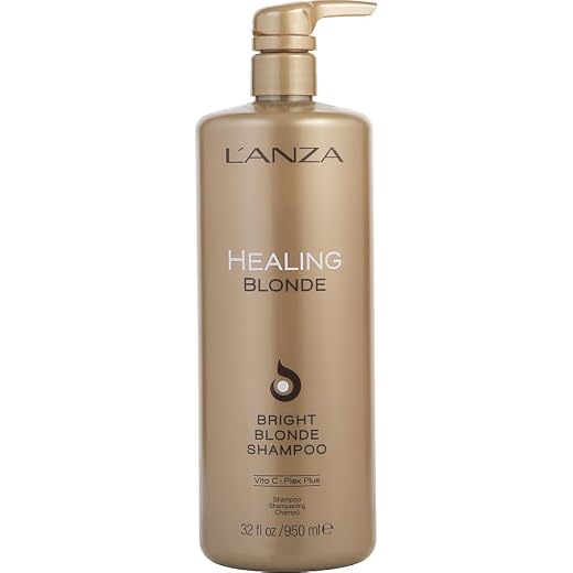 Lanza HEALING BLONDE BRIGHT BLONDE SHAMPOO 32 OZ