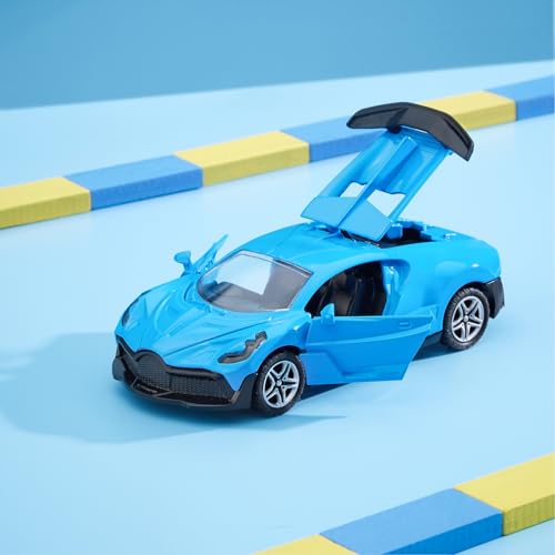 Image of Amazon Brand - Metal Die Cast 1:37 Bug | Blue | Collectible & Durable