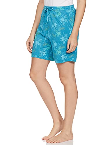 Image of Van Heusen Women's Lounge Allover Print Lounge Shorts - Modal Cotton - Functional Pocket, Superior Drape -Available in Pack of 1 & 2