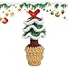 Albero di Natale all'uncinetto,Albero di Natale lavorato a maglia...