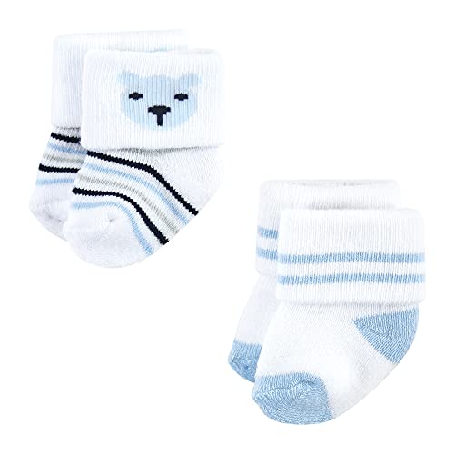 Image of Hudson Baby Girls' Basic Socks,