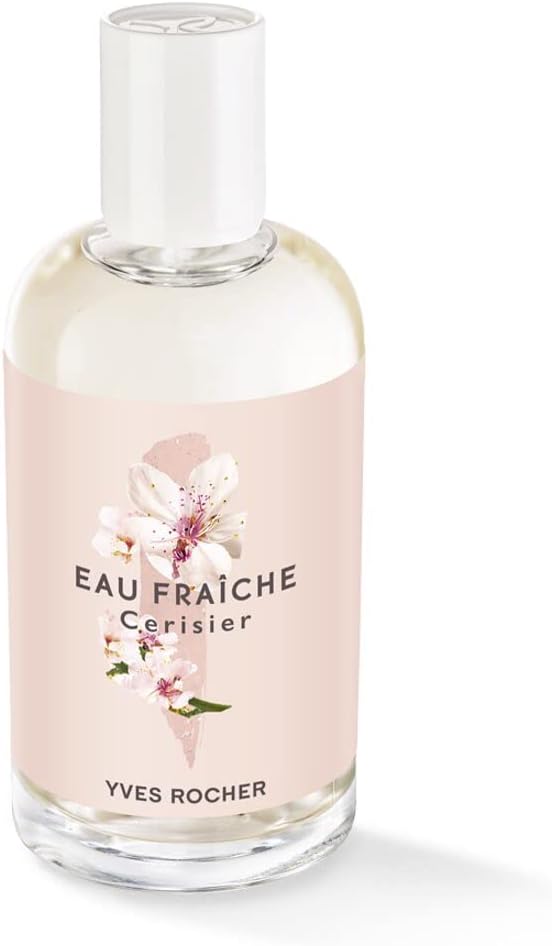 Cherry Blossom, cherry bloom Eau de toilette for Women, Spray 100 ml./3.3 fl.oz.