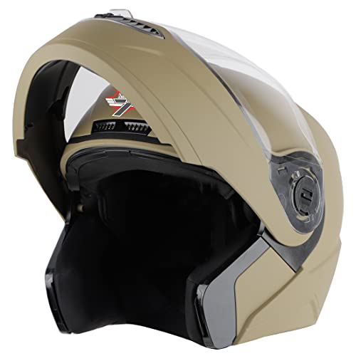 Image of Steelbird SBA-7 7Wings ISI Certified Flip-Up Helmet for Men and Women