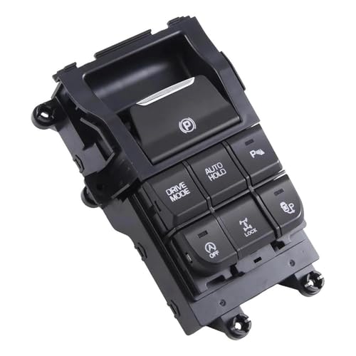 Botón de freno de mano electrónico corrige bloqueo de parking en Hyundai Tucson TL 3