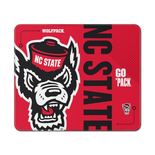 Image of YouTheFan NCAA NC State Wolfpack Gameday Mouse Pad