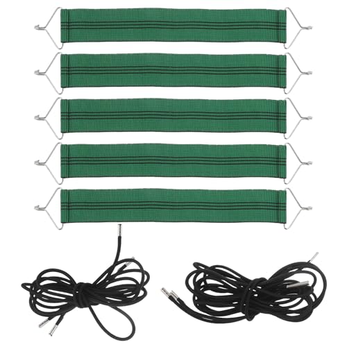 SEWOART 9 Piezas cordón elástico Plegable para sillón reclinable Green