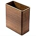 Mge Prostokątne Drewno śmieci Może Odpady Kosz, łazienka Domowa Salon Salon Kosza, Wąskie Miejsce Na śmieci(Size:26.5x13x30cm(10x5x12inch),Color:A)