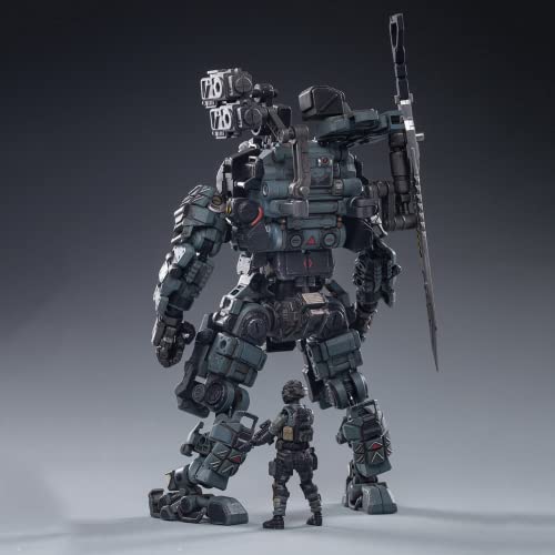 Figura de Acción Pipigirl Soldado Mecha 1/25 Gris miniatura 4