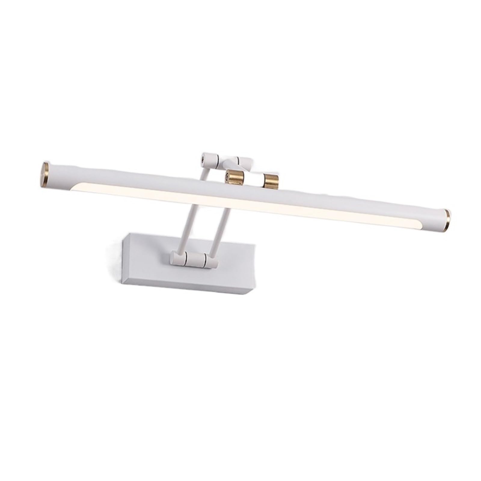 HELCEKOU Modern LED Picture Light - 58cm Wall Lamp for Bathroom & Bedroom AC85-265V Indoor Lighting Cool Color Elegant Sconces Home Decor Art Display