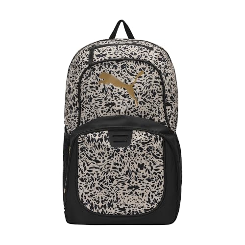 Image of PUMA unisex-adult Contender Backpack with Laptop Sleeve, Item Organizer & Media Pocket