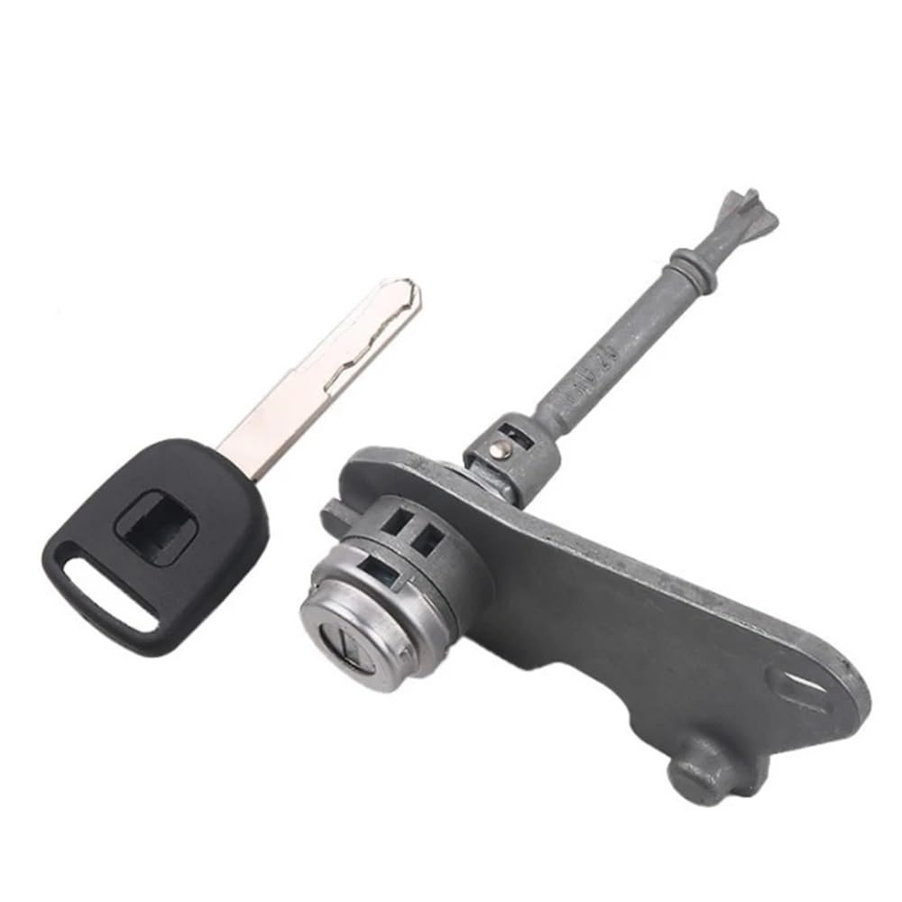 Hzsmyxgs One Color Car Door Lock Compatible With Fit 2015 Car Left Door Lock Cylinder Barrel With 1Pcs Key