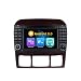 Produktbild Android 10 Stereo DVD 4G Ram 64G Rom Autoradio Geographisches Positionierungs System Navigation Radio FürBenz S-W220/S280/S320/S350/S400/S430/S500 (1998-2005)