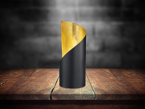 Reality Leuchten R50161032 Frank A++ do E Lampa Stołowa, metal, Carny, 10 x 10 x 24 cm