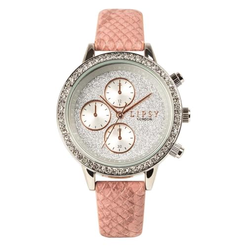 Montre Femme Lipsy LP977 : Élégant Garde-Temps Quartz et Boîtier Doré