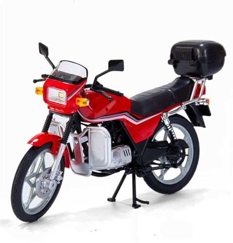 Moto retro pour Suzuki GS125 alliage metal moule sous pression vehicule miniature 1:12