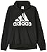 adidas Essentials Big Logo Hoodie GK9540, Mens Sweatshirt, Black, S EU