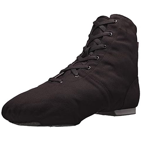 Sansha Women's Soho Lace-Up Jazz, Black, 8 Cover