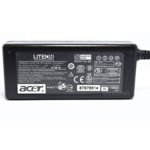 Fonte Carregador Notebook Acer Aspire 5741 19V 3.42A 65W LA1148