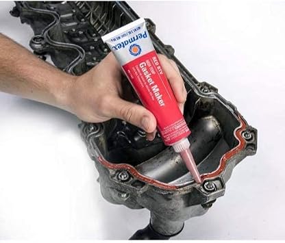 Oregon Permatex 81160 High-Temp Red RTV Silicone Gasket, 3 oz.