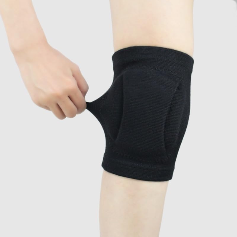 Outdoor Sports Sponge Knee Pads Men and Women Cycling Anti-collision Protective Gear