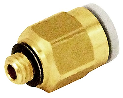 SK11 ワンタッチ管継手 ストレートユニオン 6mmホース用 KQ2H06-M5A