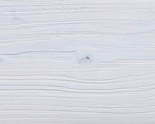 Luminos LUM1100 - BLANC PROVENÇAL - Holzlasur Außen - Biopolymer-Wasserbasis Lasur für Holz, UV-Schutz und Wetterfest - Weiß Provence 1L