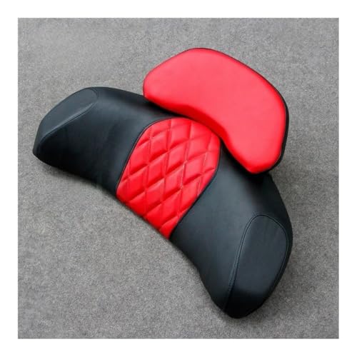 Support De Sacoche Passager Moto et Coussin de Dossier Premium R1250RT K1600GT