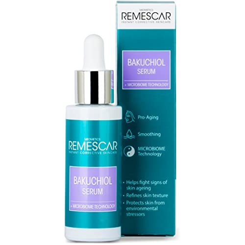 Remescar Bakuchiol Serum 30ml, Anti-Aging Facial Serum with Bakuchiol, Reduces Wrinkles & Fine Lines - Image 2
