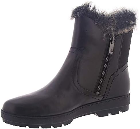 Easy Spirit Women's Ankle Boots and Booties, Black, 8 | Image 3