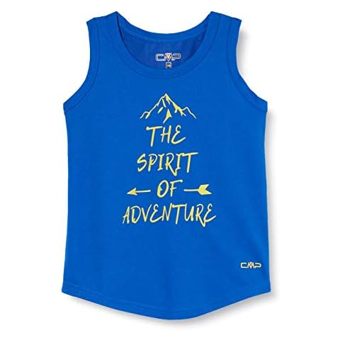 CMP Camiseta Manga Corta Niños Royal 152 Cover