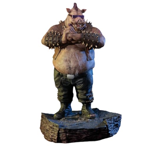 HiPlay Prime 1 Studio, Bebop PMTMNT-01, 1/4 Scale Collectible Figurine