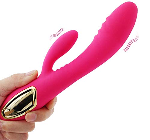 Upgrade Comfortable Soft Silicone Wand Massager,10 Powerful Speed Modes,USB Rechargeable Waterproof, Whisper Quiet